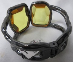 Cuff Bangle Bracelets Assorted Colors and Styles Lot of 4 MSRP $140.50 VTG READ