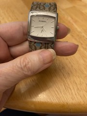 Vintage fossil teens And ladies Watch.