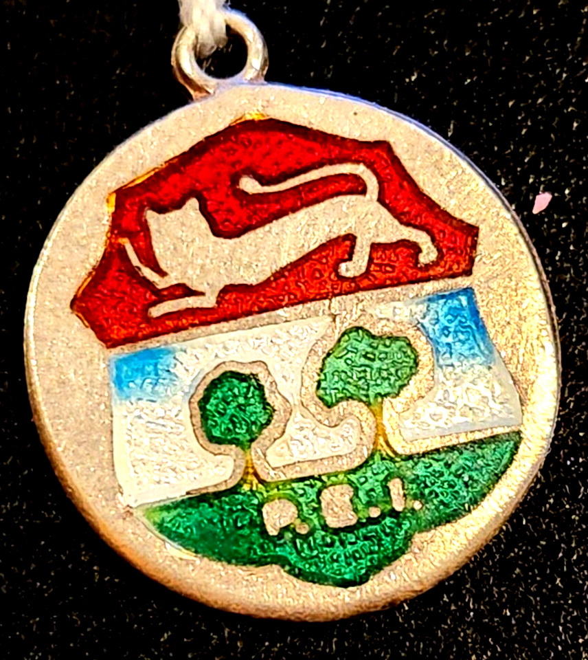Vintage Sterling Silver PRINCE EDWARD ISLAND #3 Charm for a Bracelet, 2.46g