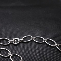 Vintage 1972 Napier Irregular Volutes Silver Tone 5″ Pendant 18″ Modern Necklace