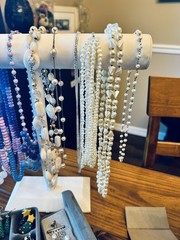 Estate Jewelry LOT 320+ QVC Designer 925 Silver RINGS Earrings Necklace Bracelet