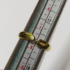 Handmade Egyptian pyramid ring, free size brass jewelry, ancient style gift