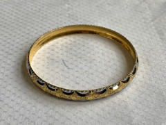 Vtg Costume Jewelry Lot Enamel Tiger’s Eye Faux Amber / Onyx / Gemstones