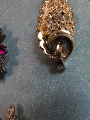 4 Vintage Brooch Lot. Premier Design, Liz Clairborne, Coro And An Unsigned…