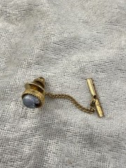 Vintage Embassy Cuff Links For Men With Box