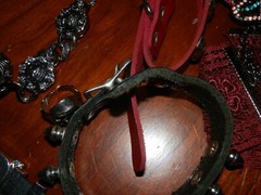 Lot Black Choker Necklaces, Bracelets, Miscellaneous Gothic Steam Punk Lot 3