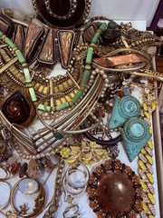 Vintage Estate Costume Jewelry Lot! AVON, MONET and more!