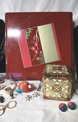 Grandma’s Estate; Jewelry, Trinkets, & Extra Fun Junk! Lot #134