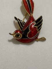 Erwin Pearl Vintage Brooch