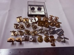 Collection Lot Amazing Variety Vintage and Modern Cufflinks #Decoration – V3