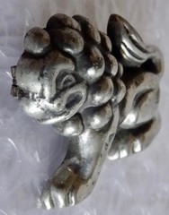 bROOCH ANNA PETRUS SCULPTER ARTIST PEWTER LION 4 SVENSKT TENN JEWELRY neocurio