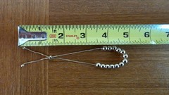 FAS Gold Tone 925 Sterling Silver Beaded Adjustable Chain Bracelet Thailand