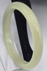75mm Original Onyx Natural Marble Big Bracelet/Bangle – Stone Jewelry for Women