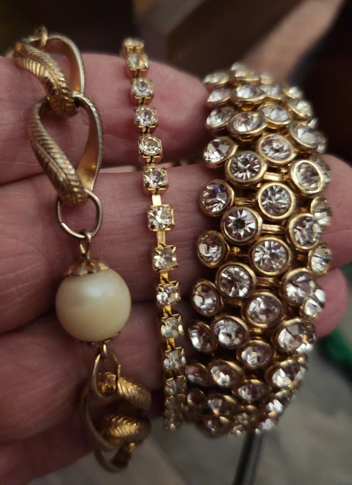 THREE ANTIQUE BRACELETS