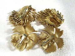 Vintage Jewelry Lot Many Trifari plus Monet KJL Barrera Coventry Rhinestone too
