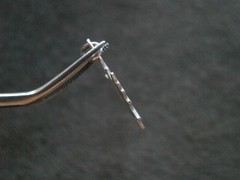 Maple Leaf Canada Vintage Bond Boyd Flat Sterling Silver Bracelet Charm Pendant