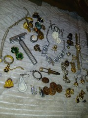 Vintage Junk Jewelry Lot