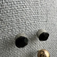 3 Pair Vintage Stud Earrings