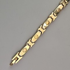 Vintage Chain Bracelet X Multi-Tone 7.25″
