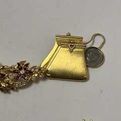 Vintage Lot Brooches/Pins Pewter Tona + More Mixed Lot Of 9