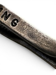 Diesel For Successful Living 925 Marked Charm Necklace Crown Pendant Y2K Mens