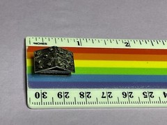 Vintage 800 Sterling Silver Swiss Ski Chalet Cabin Opens Bed Inside Charm 4.6g
