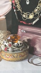 Grandma’s Estate; Jewelry, Trinkets, & Vtg, Fun, Floral Inspired Junk! #171
