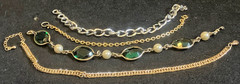 Lot of 4 Mixed Color Vintage to Now Bracelets