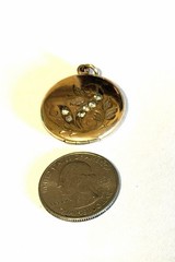 Antique Victorian Fancy Gold Filled Locket