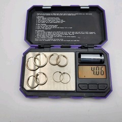 Y2K Vintage Sterling Silver Hoop Earrings Lot 4 pairs various sizes Festival