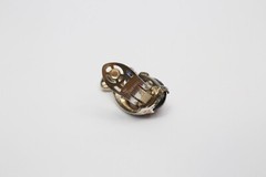 Trifari Sterling Silver Alfred Philippe Clip On Earrings, 9.6 grams