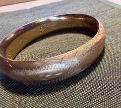 Vintage SOLID 14KT Gold Stamped 7″ Bracelet 19.6 Grams New Old Stock