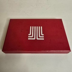 Vintage Lanvin Bijoux Lucite Interchangeable Pendant Necklace in Original Box