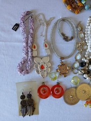 Estate Jewelry Lot Signed Unsigned 26 pc