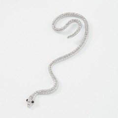 Gorgeous Snake-shaped Earrings No Pierced Earrings Cartilage Earrings Jewerly