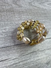 Vintage Unbranded Lot Of 3 Vintage Faux Pearls Bracelets