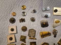 Large Vintage Pin Collection, Disney, Elk Lodge, Animals & More Lot Of 45