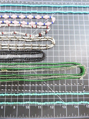 Beaded Necklace Bracelet Lot Vintage Small Assorted Sizes and Colors D1829