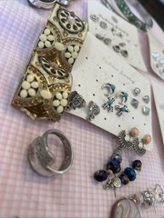 Mixed Lot Jewelry… Earrings … Bracelets