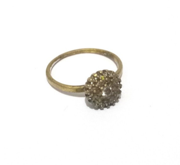 VERY RARE ANCIENT AMAZING BRONZE ROMAN STYLE RING-WEDDING OLD ARTIFACT ANTIQUE