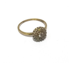 VERY RARE ANCIENT AMAZING BRONZE ROMAN STYLE RING-WEDDING OLD ARTIFACT ANTIQUE