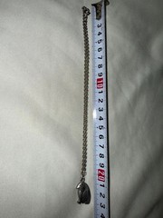 Pewter Penguin Necklace Not specified Used