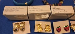 Vintage Avon Jewlery Lot Of 15.new In Box.sterling Silver Perfume Charm.1980s-90