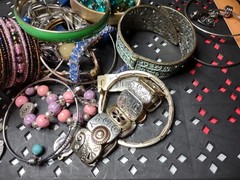 Variety Assorted Bracelet Lot Bracelet Bundle Jewelry Lot WX16