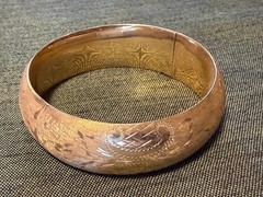 Vintage SOLID 14KT Gold Stamped 7″ Bracelet 28.8 Grams New Old Stock