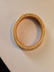 Mammoth Ivory Bangle
