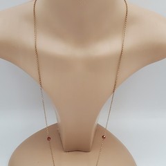 VTG 925 Ross Simons Necklace 32in Sterling Silver Vermeil 18g Asian Medallion