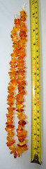 54gr RUSSIAN SOVIET BALTIC AMBER BEAD NECKLACE 琥珀 BRACELET STONE PENDANT EARRING