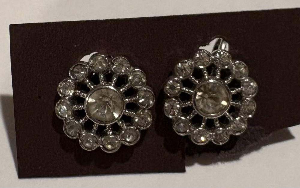 Vintage screwback earrings