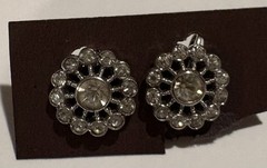 Vintage screwback earrings